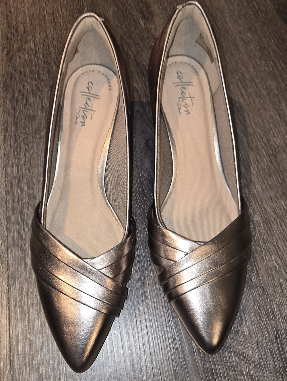 Clark Collections B Pointed Toe Heels - Women's